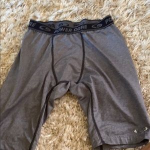 Power core underwear/cup